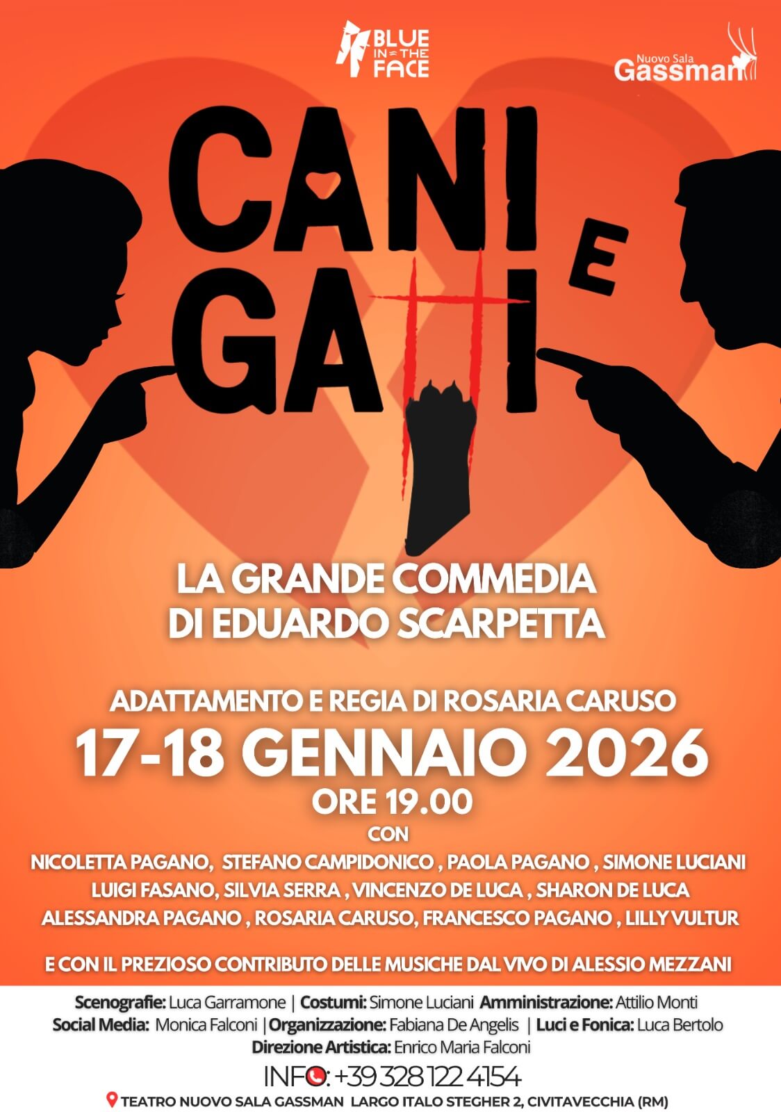 Locandina Cani e Gatti