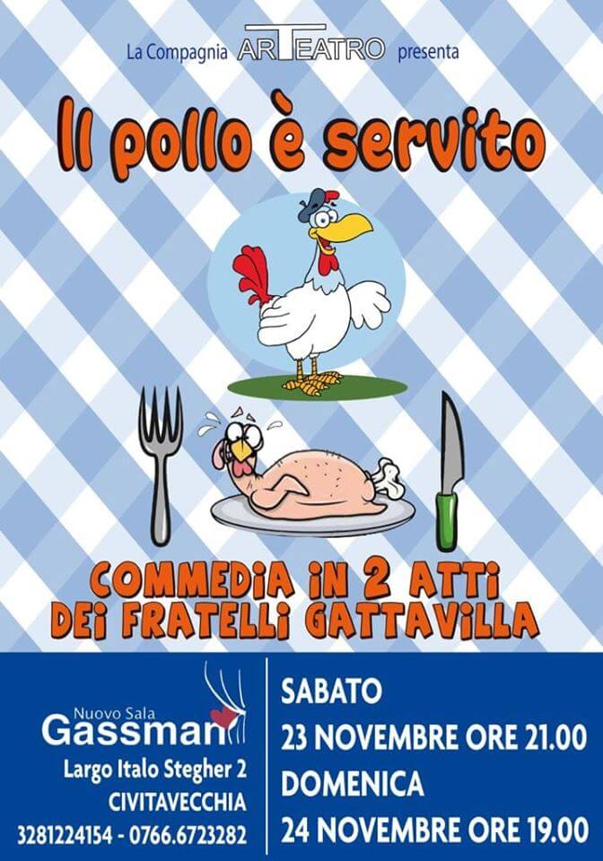 Locandina Il Pollo è servito