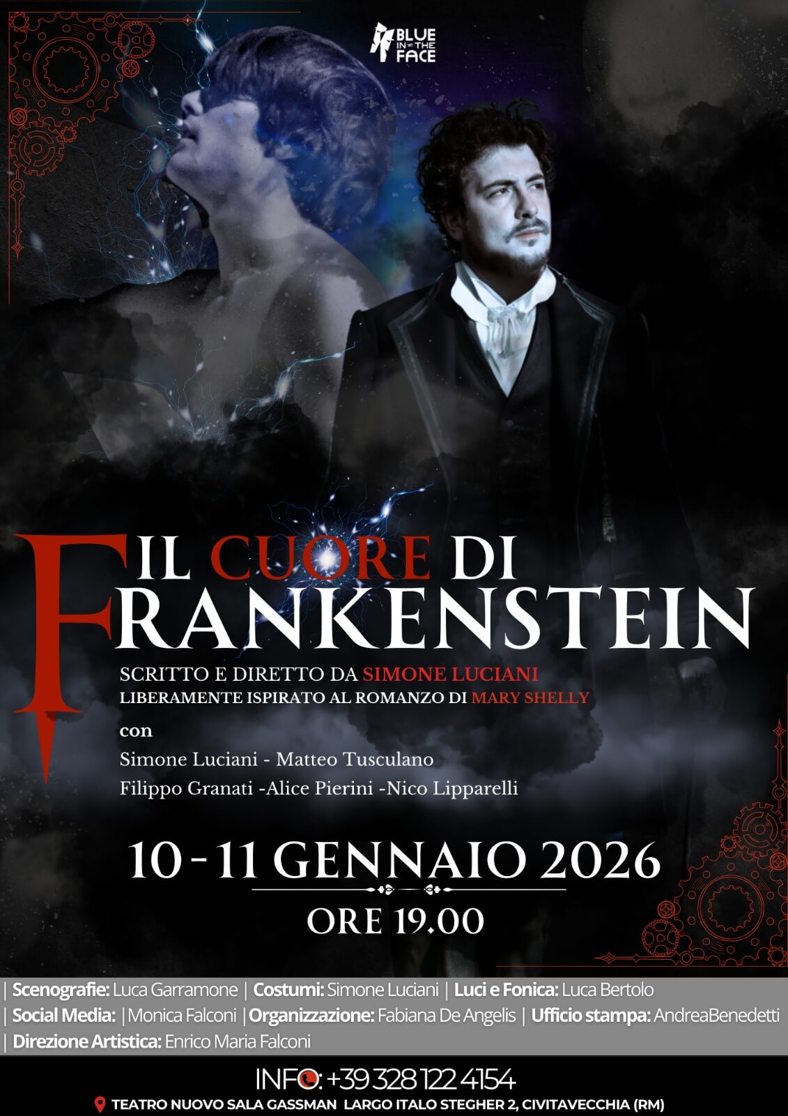 Locandina Il cuore di Frankenstein