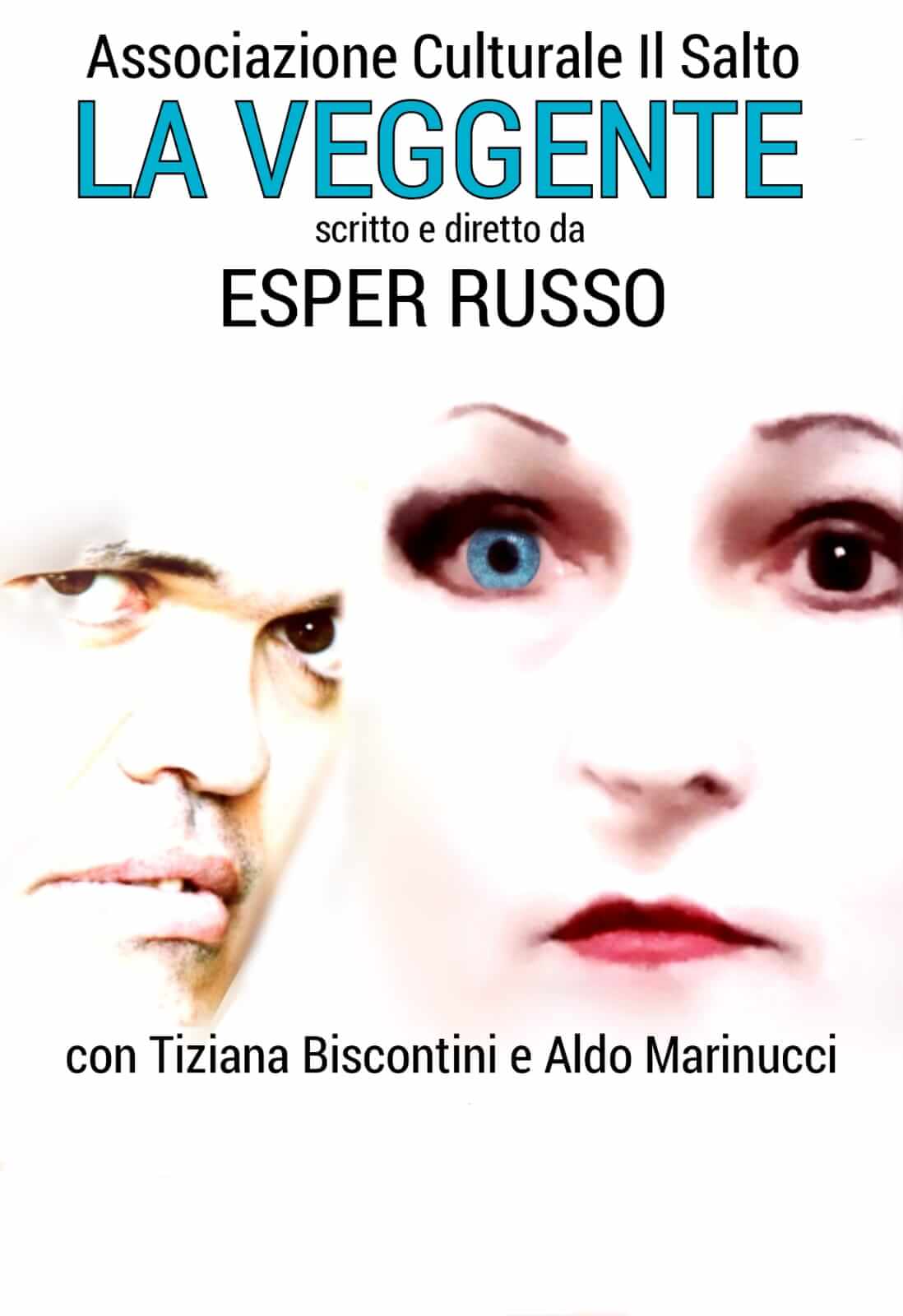 Locandina La Veggente