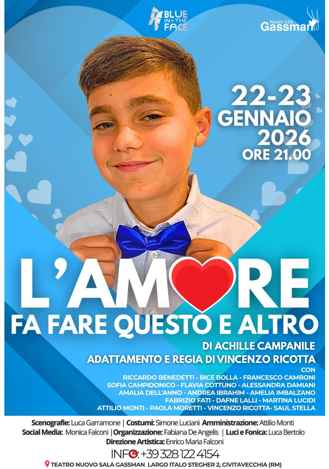 Locandina L'amore fa fare questo ed altro