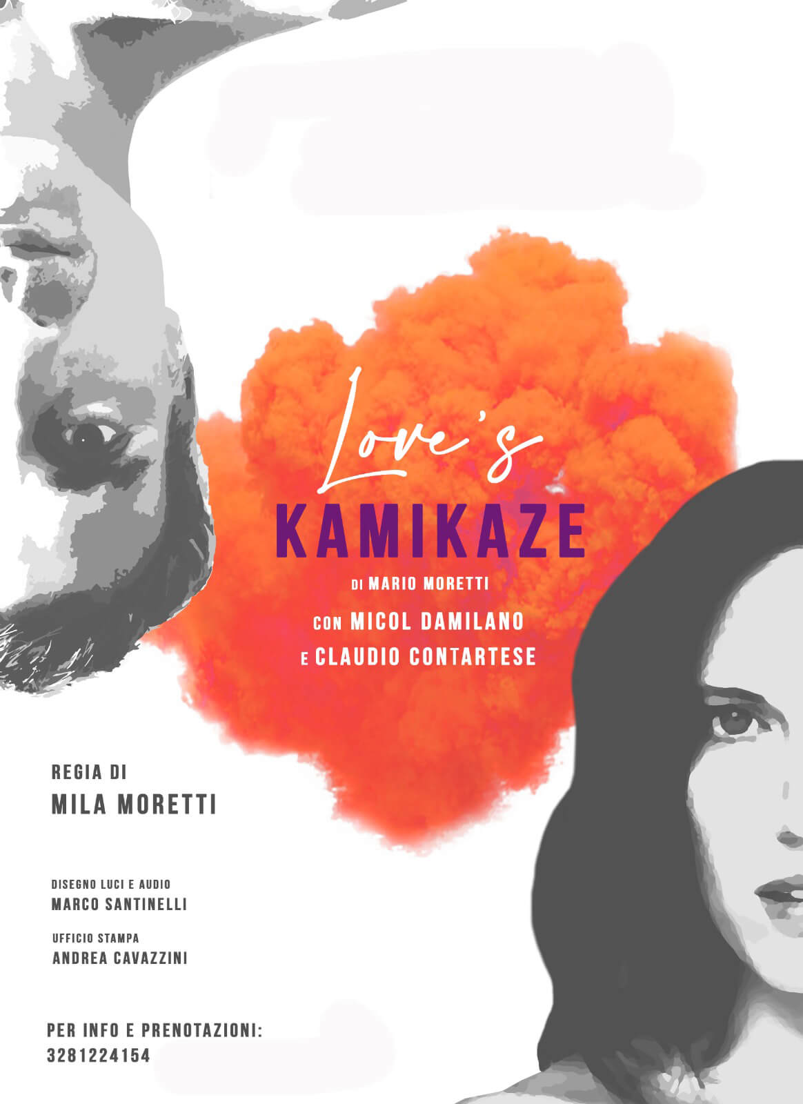 Locandina Love`s Kamikaze