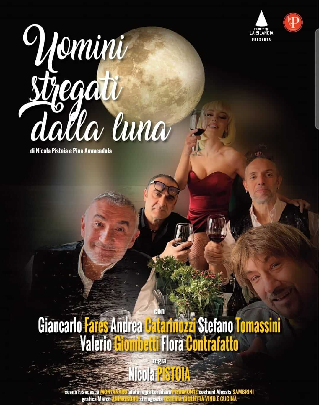 Locandina Uomini stregati dalla Luna