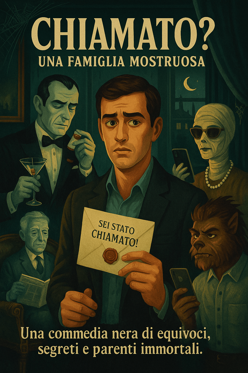 Locandina Chiamato? - Una Famiglia Mostruosa