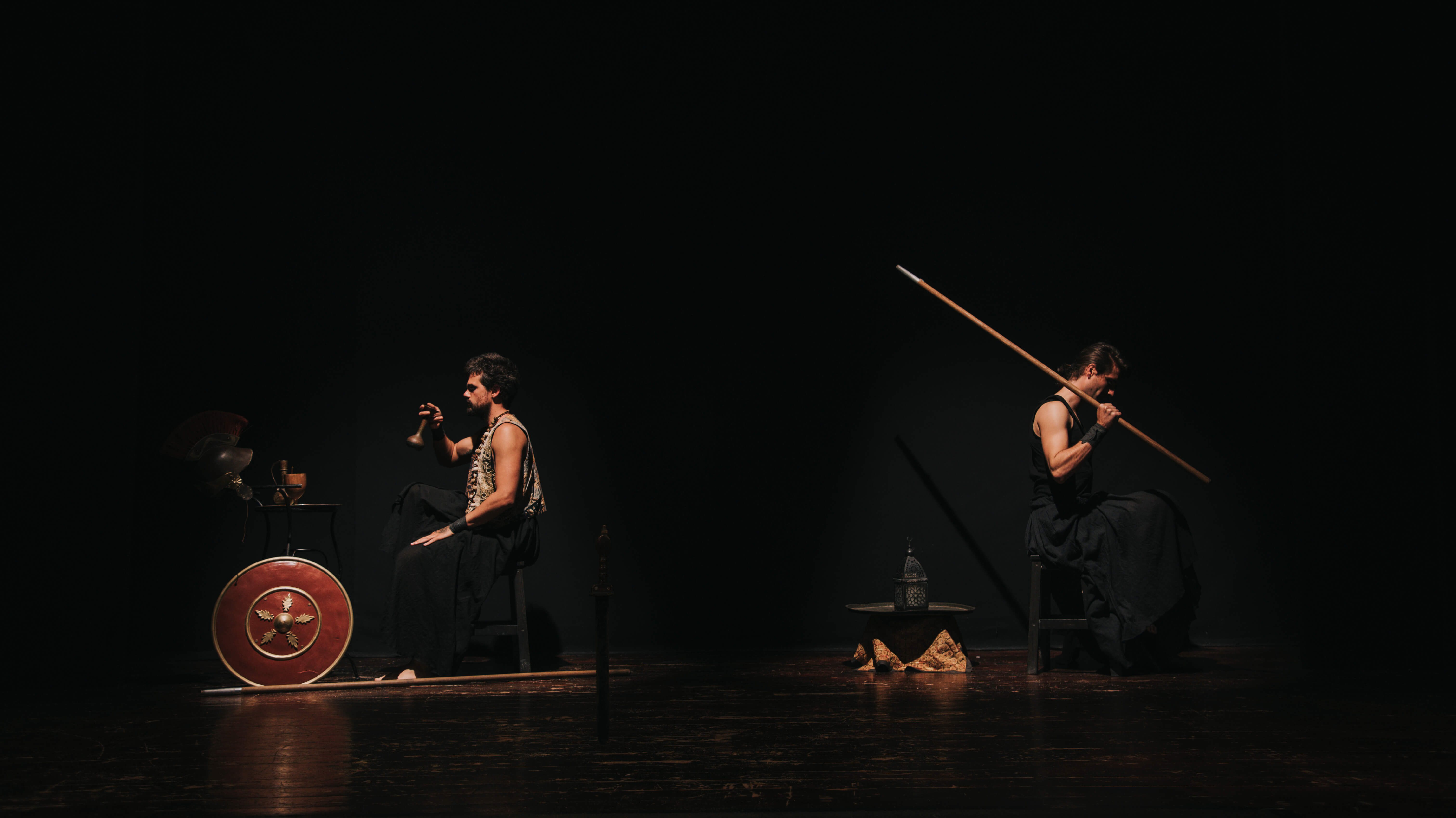 Locandina Ettore e Achille