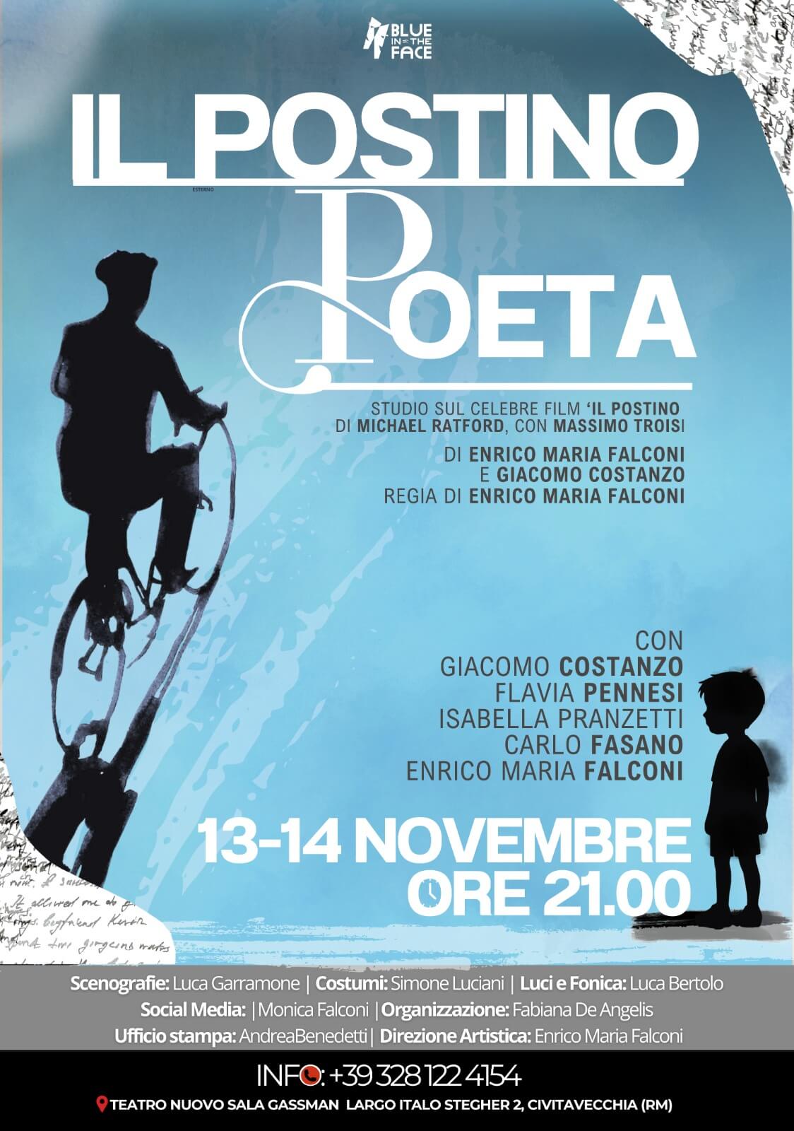 Locandina Il Poeta Postino