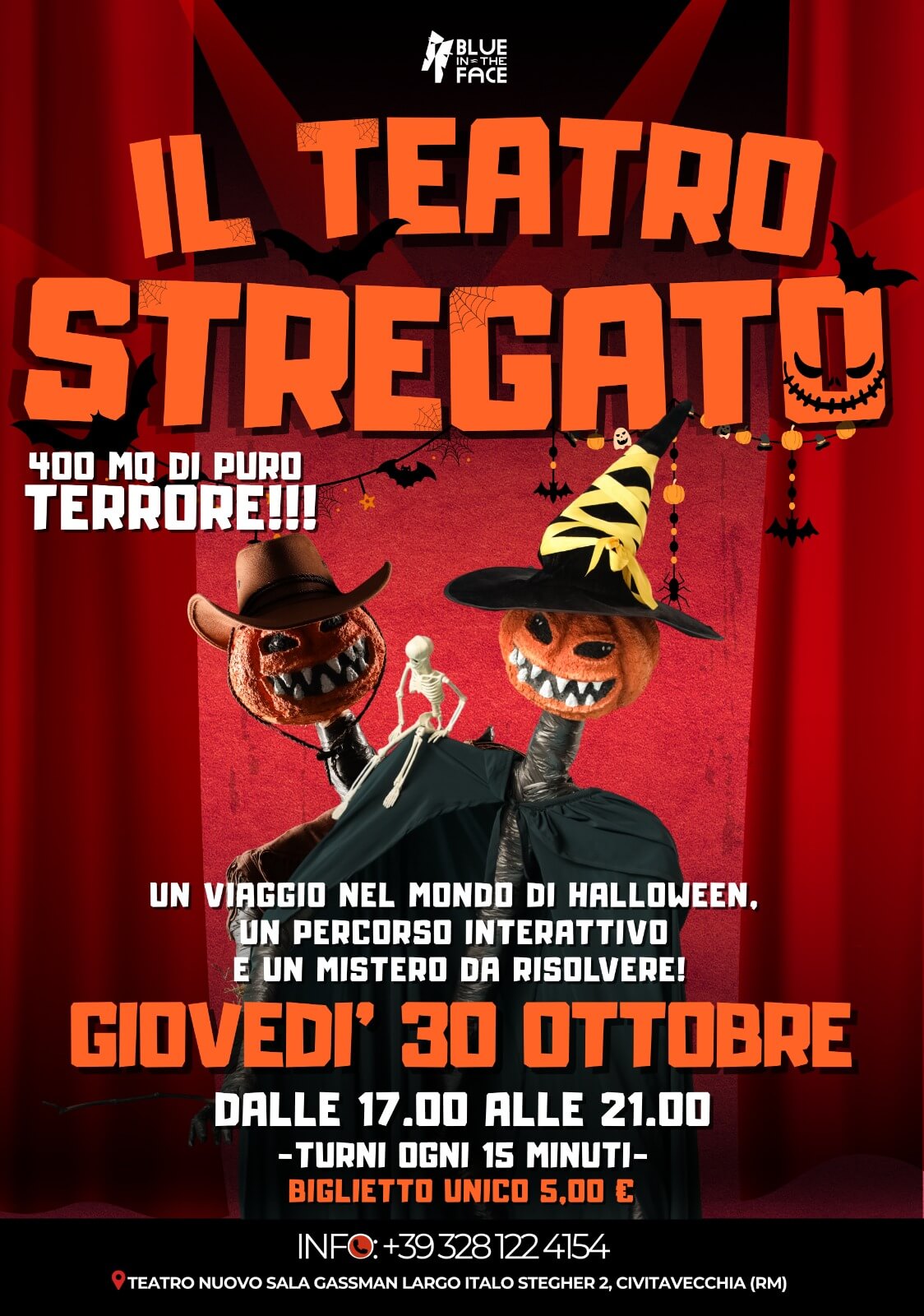 Locandina Il Teatro Stregato