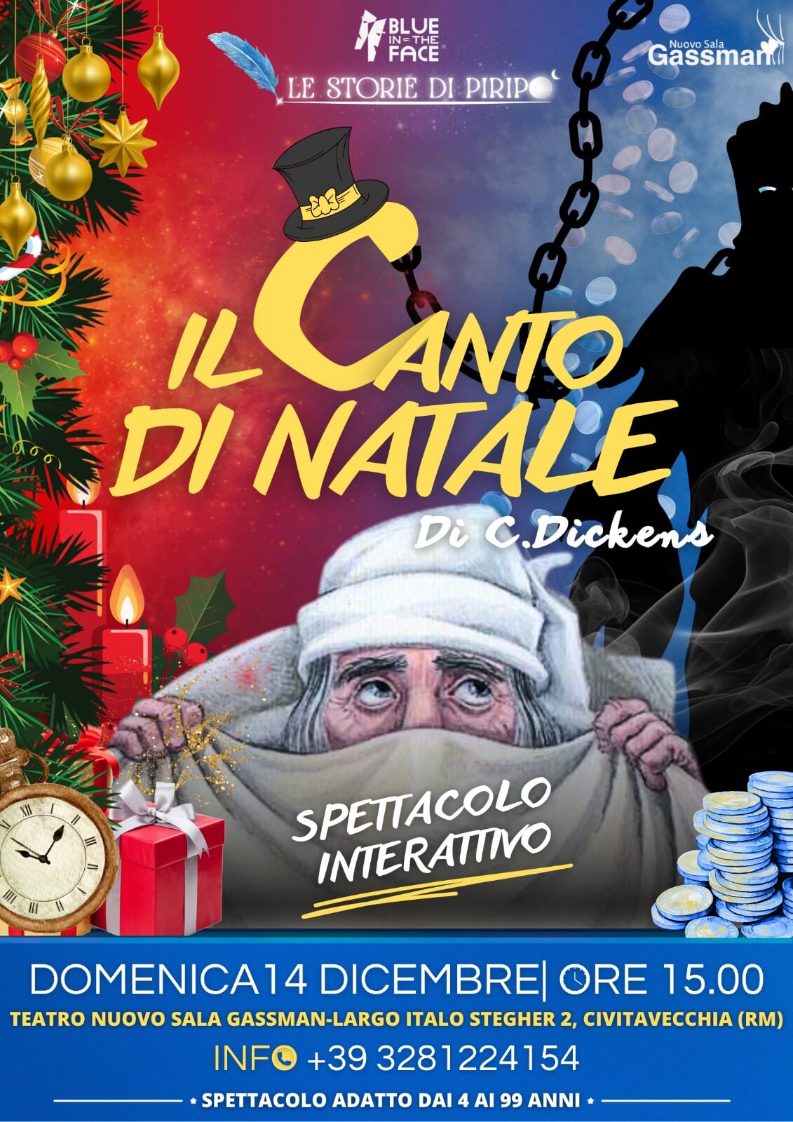 Locandina Il canto di Natale