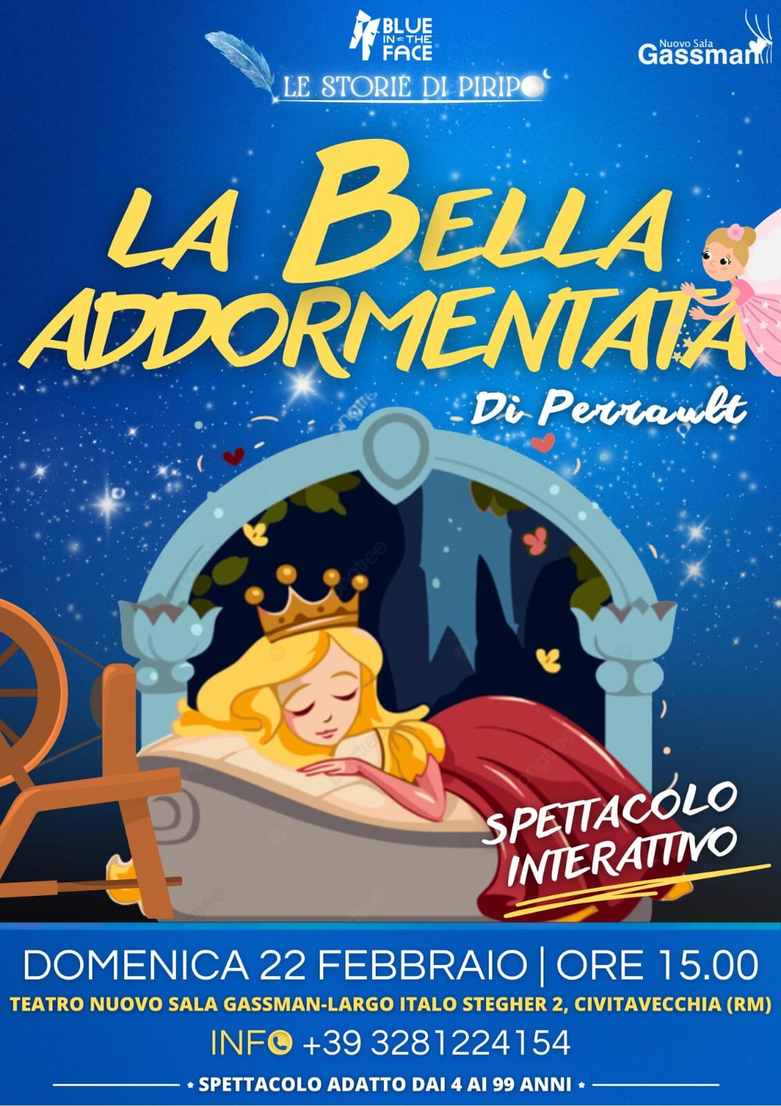 Locandina La Bella Addormentata