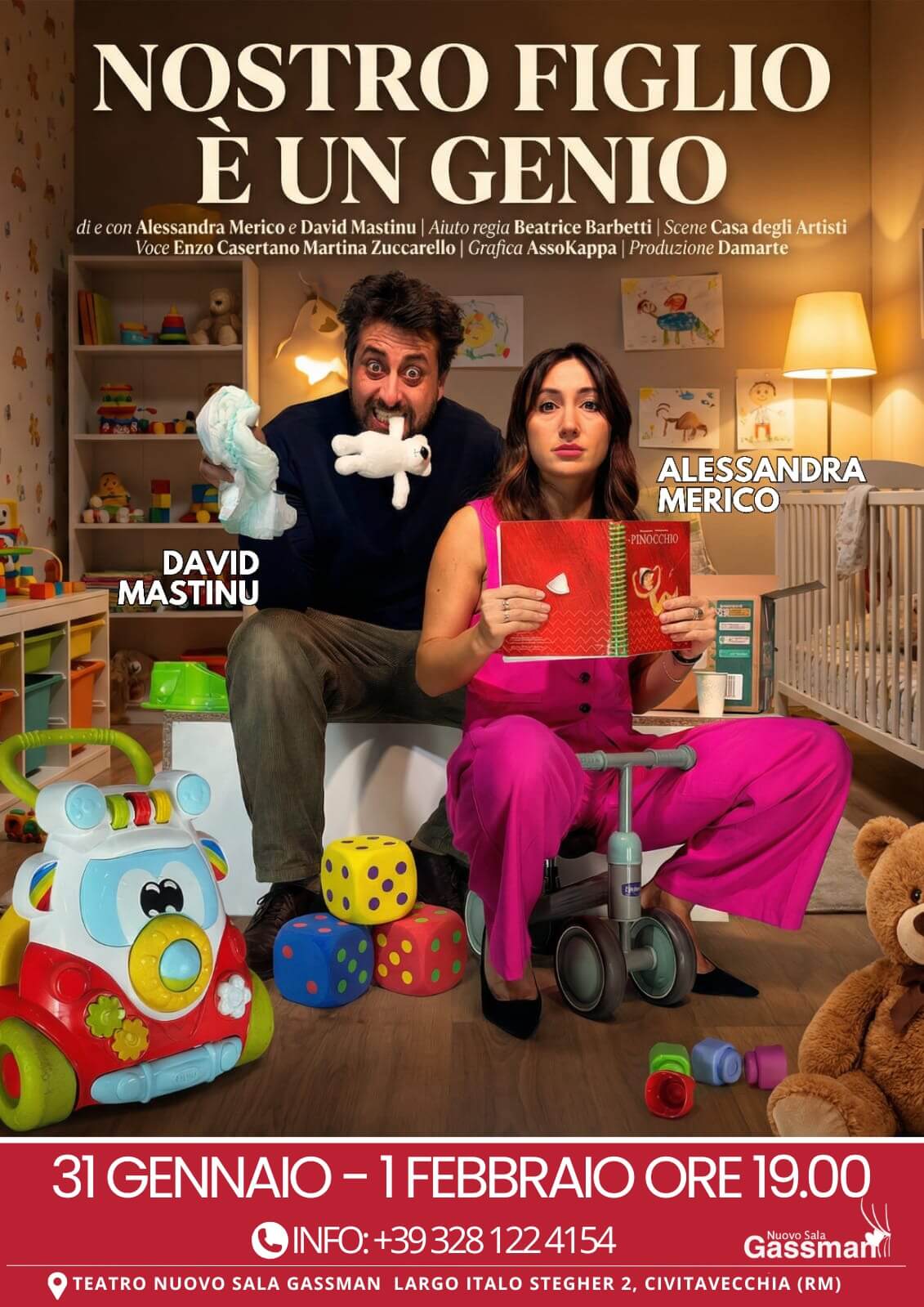 Locandina Nostro figlio è un genio