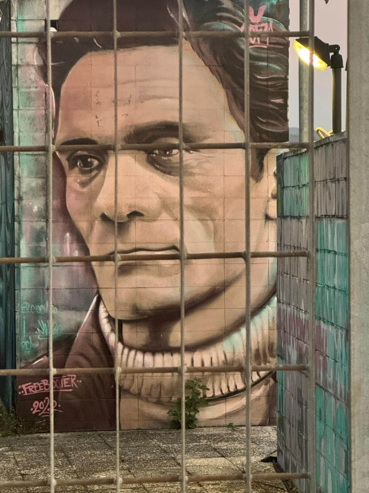 Locandina Notte Bianca Pasolini