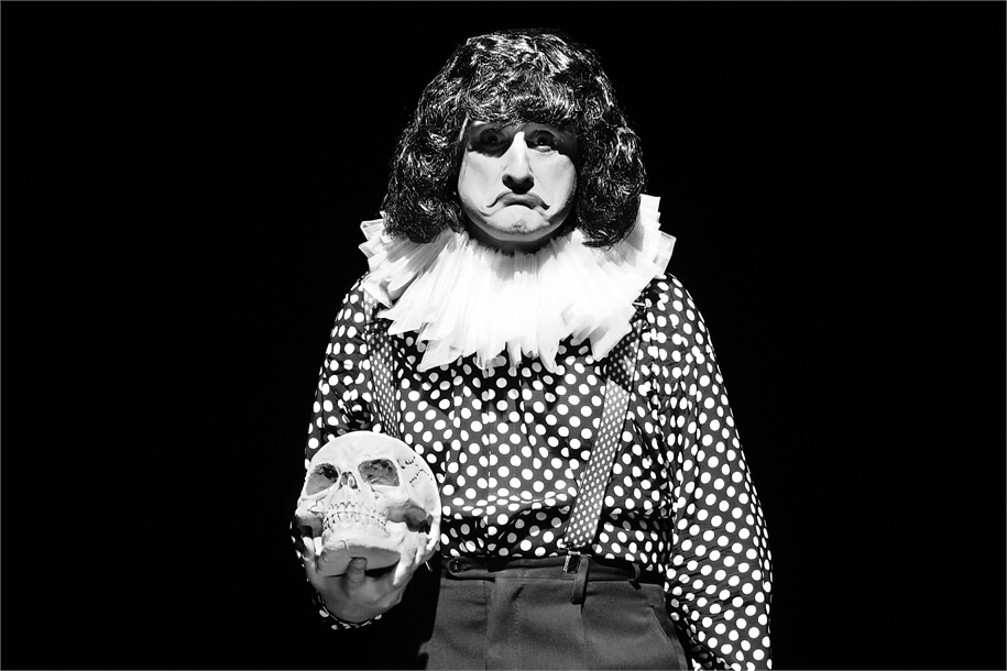 Locandina Petrolini Infinito