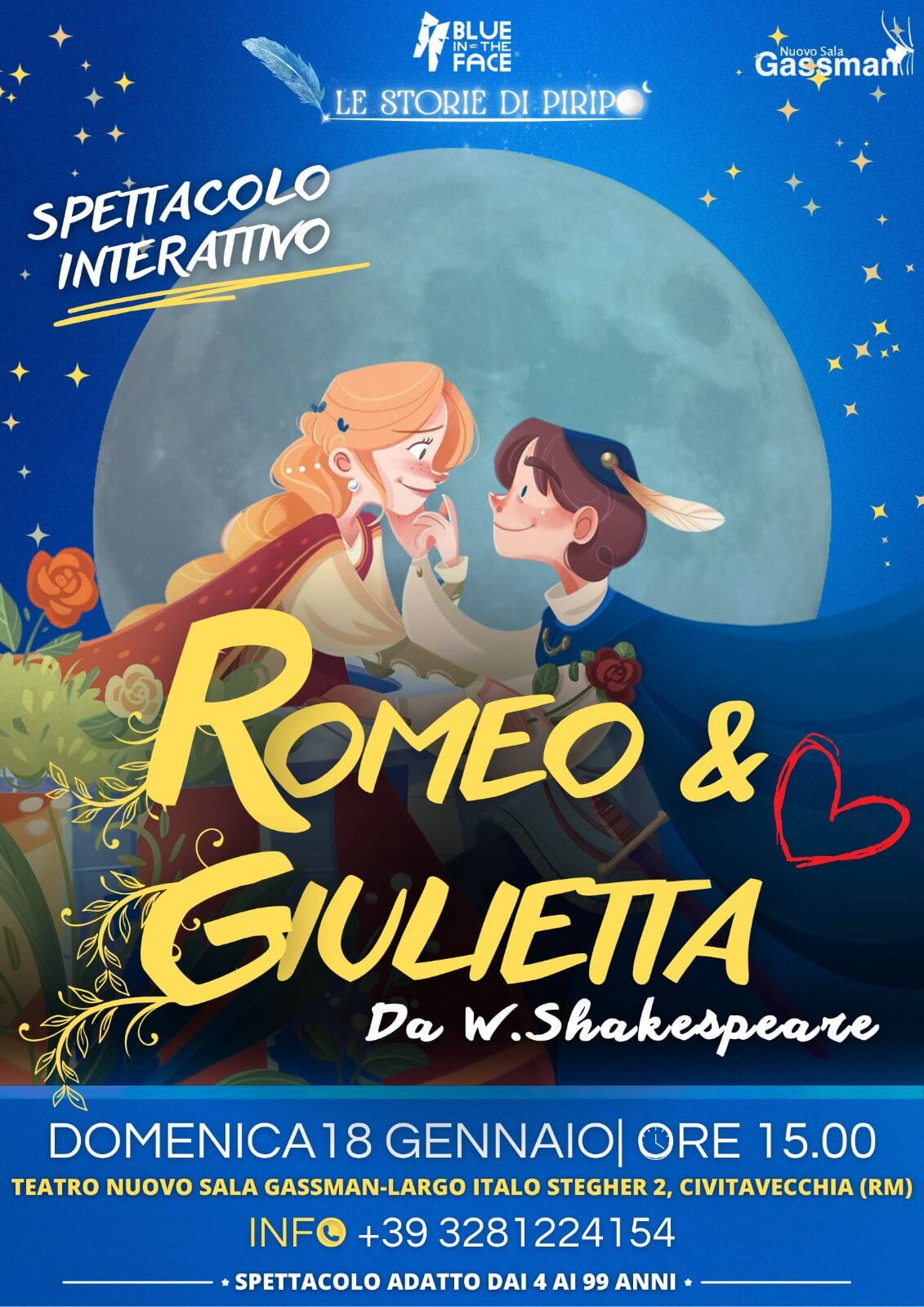 Locandina Romeo e Giulietta