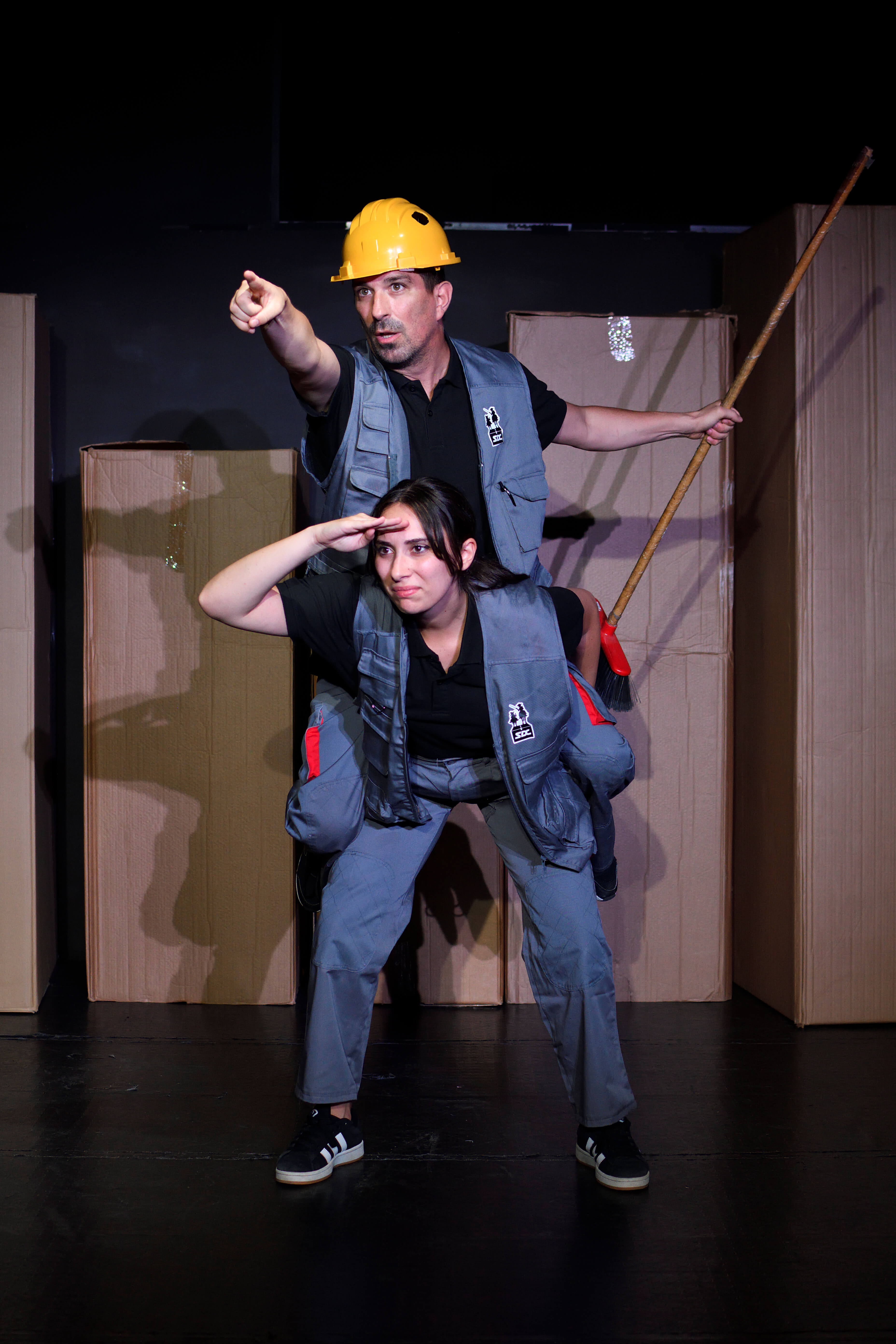 Locandina Spedizioni Don Chisciotte